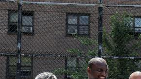 Las primera instalaciones abrieron sus puertas en 2016, con la presencia del alcalde, Bill de Blasio.