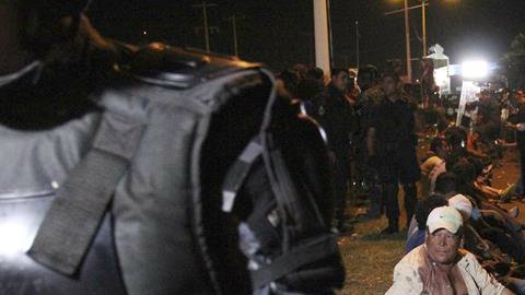Lo ocurrido en Chiapas recordó a lo sucedido hace semanas en Oaxaca.