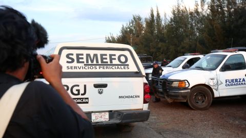 Michoacán registró 5 asesinatos en pocas horas.