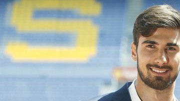 André Gomes tiene 23 años y es una de las cartas a futuro del conjunto blaugrana.