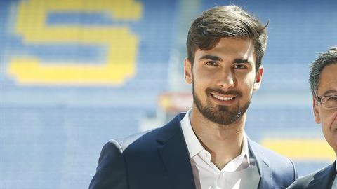 André Gomes tiene 23 años y es una de las cartas a futuro del conjunto blaugrana.