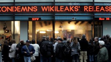 Wikileaks divulgó otra serie de mensajes de voz de los correos electrónicos pirateados al DNC.