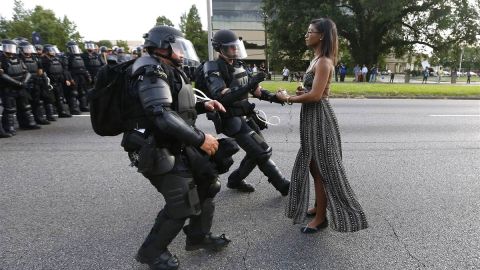 Una poderosa imagen que se ha dispersado como pólvora por las redes.