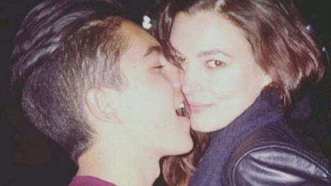 "Él está confundido", lo disculpó la futura mamá.