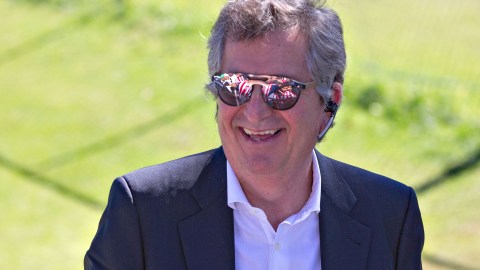 Jorge Vergara, dueño de Chivas.