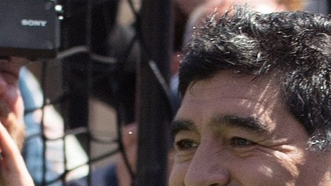 Diego Armando Maradona ¿en busca de selección para Rusia 2018?