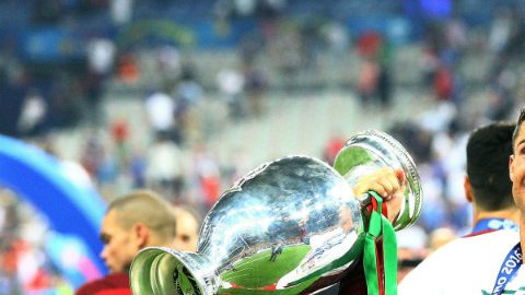 Cristiano tuvo un gran acto con uno de sus compañeros de equipo.