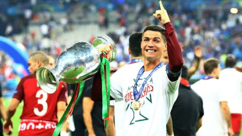Cristiano tuvo un gran acto con uno de sus compañeros de equipo.