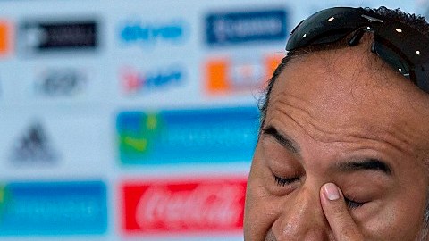 Raúl Gutiérrez, entrenador del Tri olímpico.