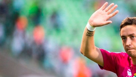 Agustín Marchesín, portero de Santos Laguna.