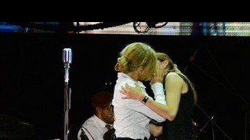 Las dos cantantes mexicanas se conocieron en el programa "La Voz".