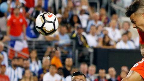 Eduardo Vargas consiguió 6 goles en la Copa América Centenario.