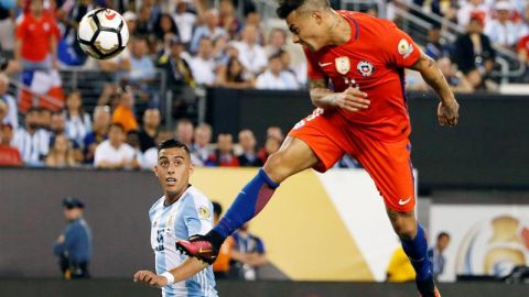 Eduardo Vargas consiguió 6 goles en la Copa América Centenario.