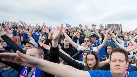 Aficionados de islandia