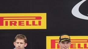 Lewis Hamilton logró un emocionante triunfo en Austria