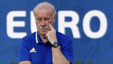 Vicente Del Bosque, toda una época al frente de la "Furia Roja".