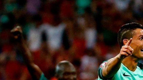 Cristiano Ronaldo, hombre record en la Eurocopa.