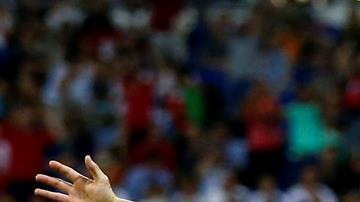 Cristiano Ronaldo marcó el primero para Portugal.