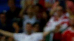 Cristiano Ronaldo anota sobre Gales