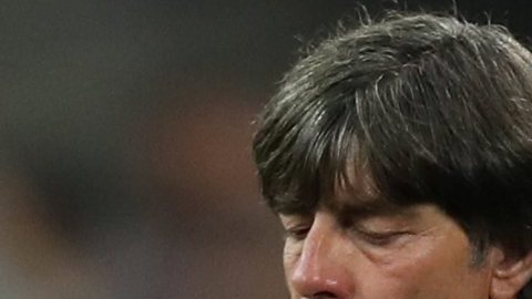 Es raro ver así a Joachim Löw.