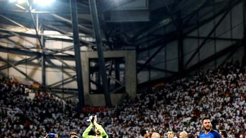 Francia vs. Alemania