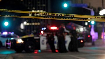 Al menos cinco policías murieron tras el tiroteo que se dio en Dallas, Texas.