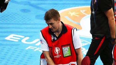 Cristiano Ronaldo lesionado