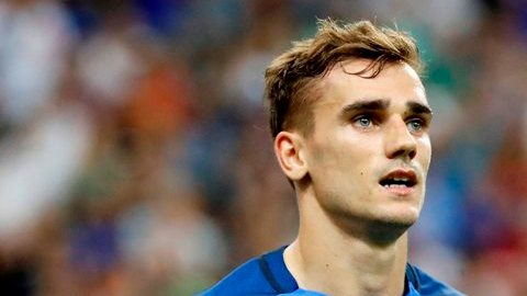 Antoine Griezmann, luz y sombra en la Eurocopa.