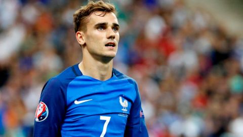 Antoine Griezmann, luz y sombra en la Eurocopa.