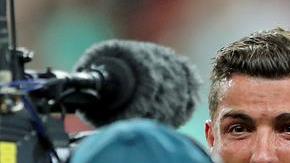 Cristiano Ronaldo y Eder