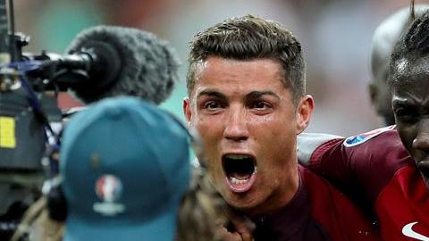 Cristiano Ronaldo y Eder