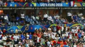 El ambiente del Francia vs Portugal