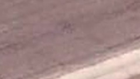 Fotografía facilitada por la Brigada de Bomberos italiana que muestra una vista desde el aire del lugar del accidente de dos trenes en una línea de vía única entre Ruvo di Puglia y Corato, al sur de Italia