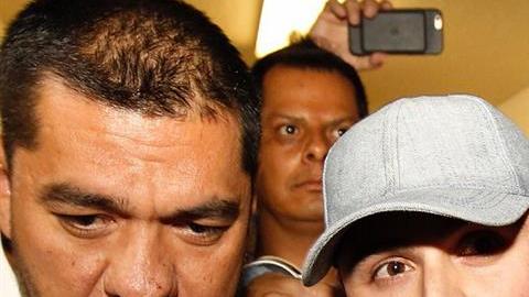 El cantante fue detenido en Guadalajara, Jalisco pero salió bajo fianza.