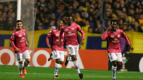 Gran partido de Independiente del Valle en la casa de Boca Juniors.