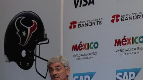 Arturo Olive, representante de la NFL Mexico