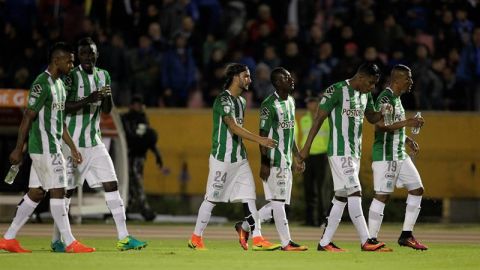 Atlético Nacional podría levantar de nuevo la Copa Libertadores.