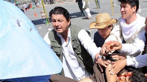 El hecho se reportó en medio de una protesta de la minoría Hazara.