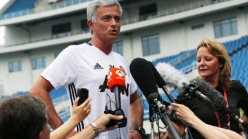 José Mourinho se comportará al ver a Guardiola en Pekín.