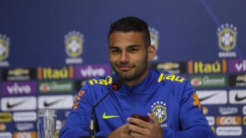 Thiago Maia, en conferencia de prensa habló de Neymar, el referente de la selección de Brasil en Río 2016.