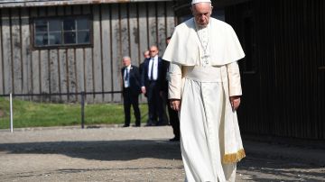 El papa se encuentra el Polonia con motivo de la celebración de la XXXI Jornada Mundial de la Juventud.