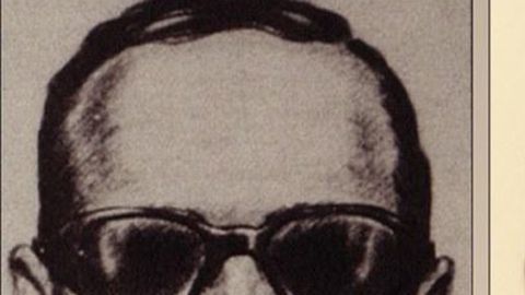 Lo único que quedó de D.B. Cooper fue esta ilustración del FBI, con el objetivo de capturar al ladrón.