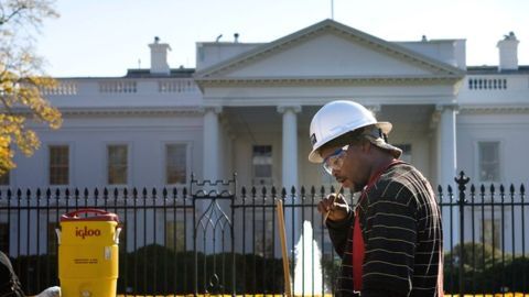 Casa BlancaImage copyrightGETTY IMAGES
Image caption
La Casa Blanca fue construida originalmente entre 1792 y 1800.
