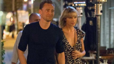 Tom y Taylor se han convertido en una de las parejas del momento.