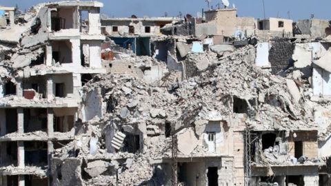 Más de 250.000 personas están atrapadas en la sitiada parte oriental de Alepo, donde corren el riesgo de morir de hambre.