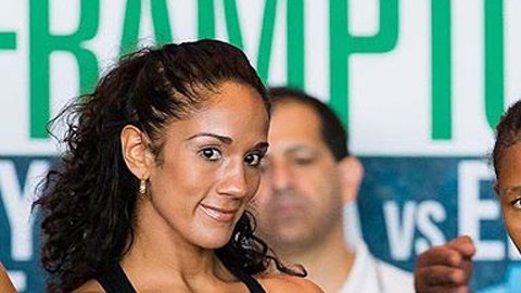 Amanda Serrano y Calixta Silgado