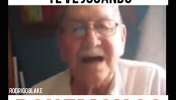 El abuelo llama “zánganos” a los jugadores de Pokémon GO.