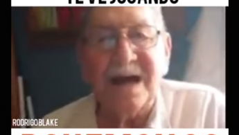 El abuelo llama “zánganos” a los jugadores de Pokémon GO.