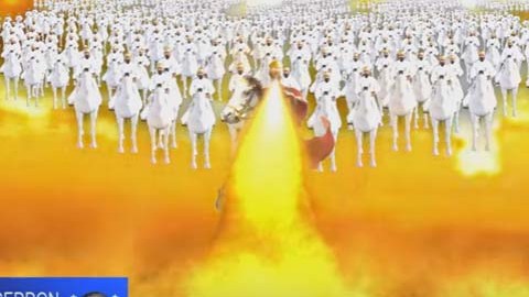 El video fue publicado en un canal religioso.