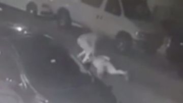 El agresor golpeó repetidas veces a un hombre afuera de una mezquita en Brooklyn